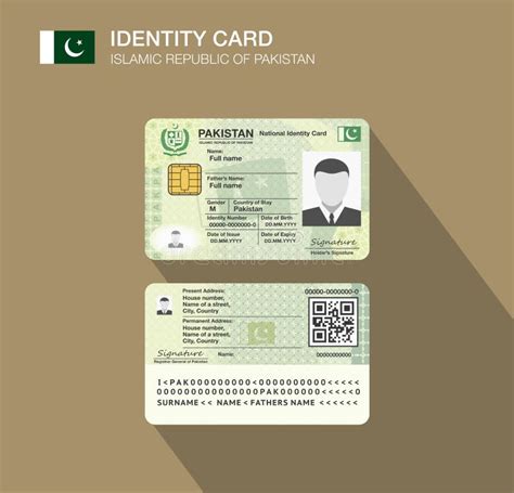 pakistani identity card